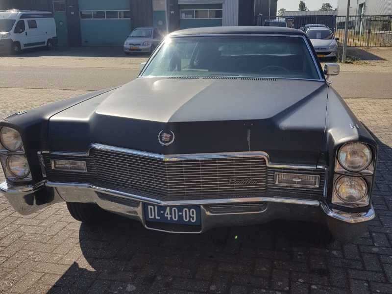 Cadillac Eldorado spotted in Hoorn