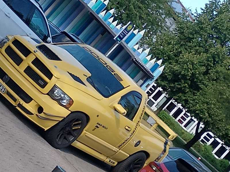 Dodge Ram SRT-10 spotted in Hannover