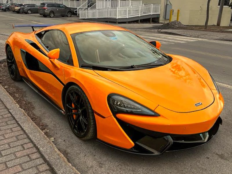 McLaren 570S (2015) spotted in Maine, United States