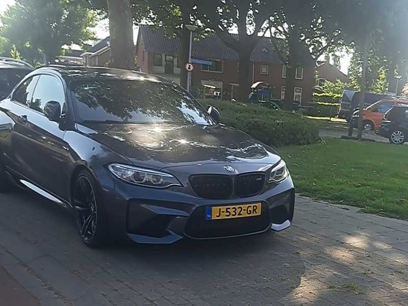 BMW M2 spotted in Almelo