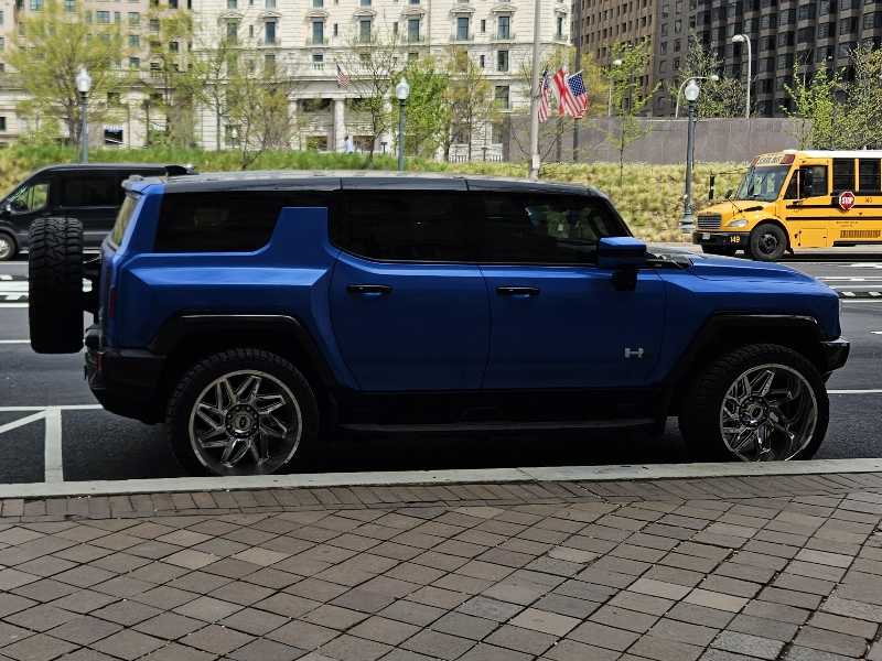 Hummer EV spotted in Washington