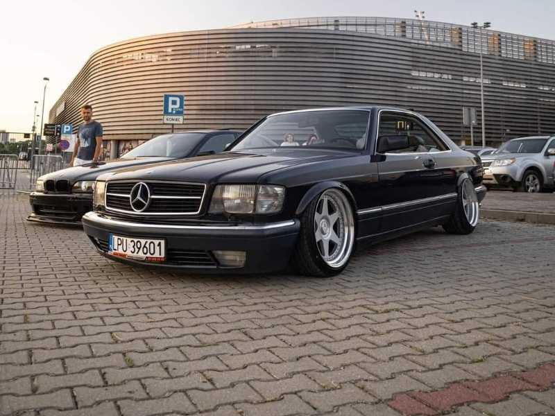 Mercedes-Benz SEC spotted in Wrocław