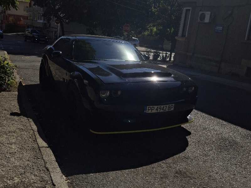 Dodge Challenger spotted in Razgrad
