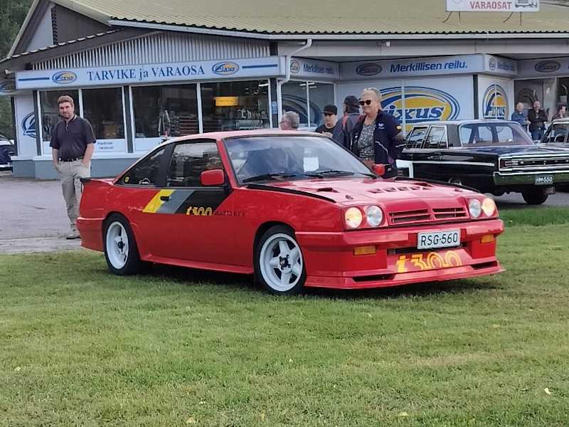 Opel Manta 400 spotted in Tampere