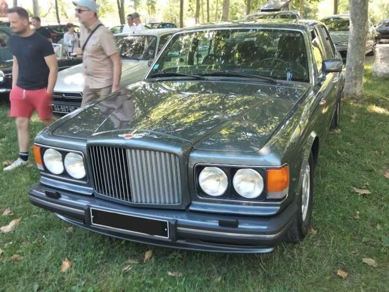 Bentley Turbo R spotted in Toulouse