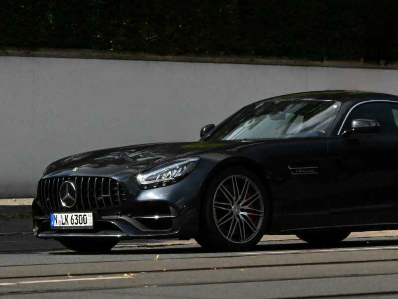Mercedes-Benz AMG GT (2020) spotted in Nuremberg, Germany