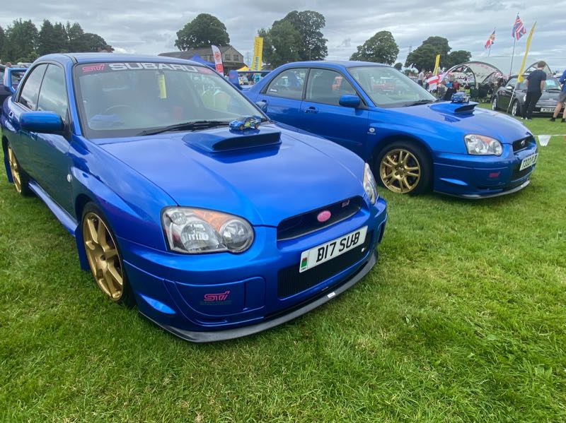 Subaru Impreza WRX STI spotted in Pontrhydfendigaid