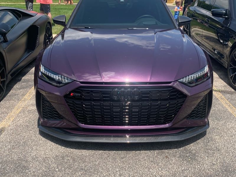 Audi RS7 spotted in Cleveland
