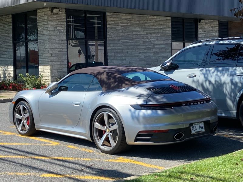 Porsche 911 (2023) spotted in Montréal, Canada