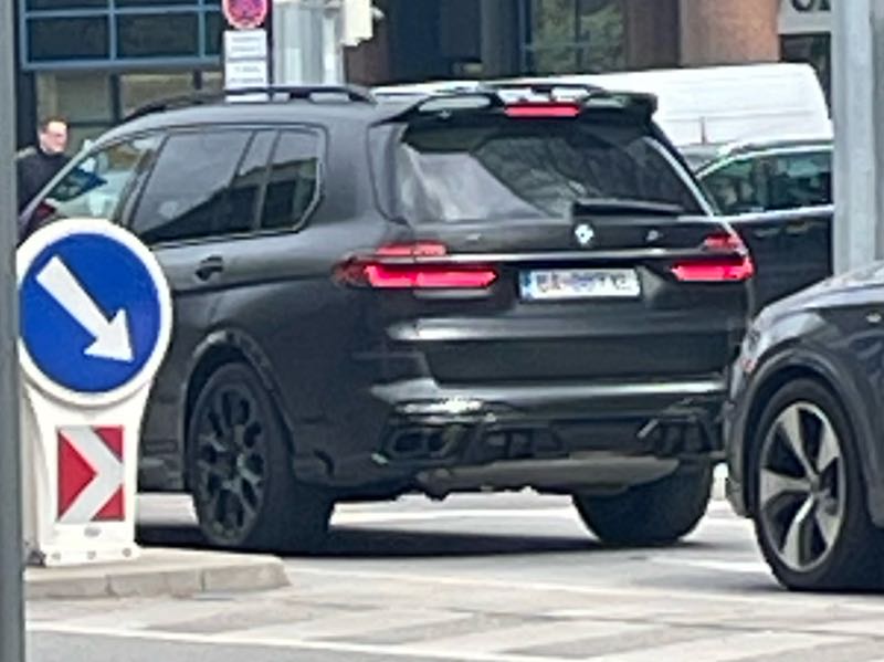 BMW X5 M (2020) spotted in Bratislava, Slovakia