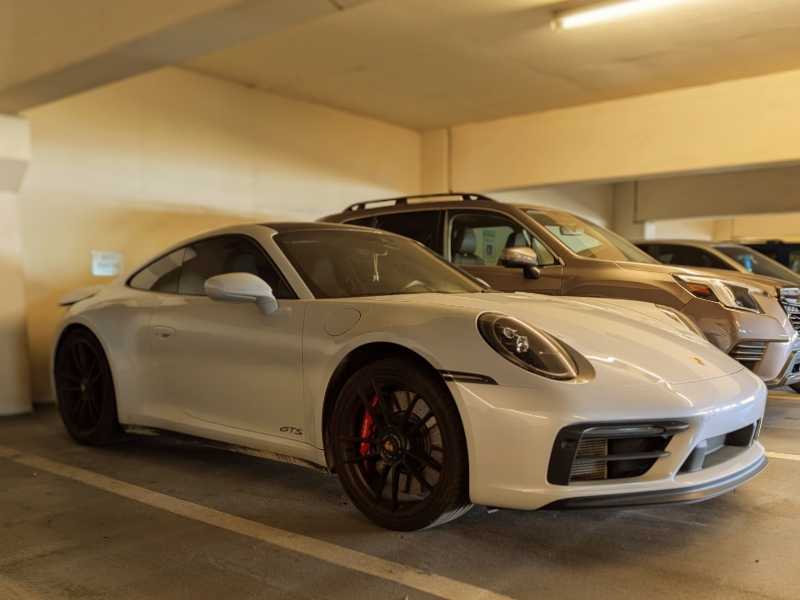 Porsche 911 GTS spotted in Coeur d'Alene
