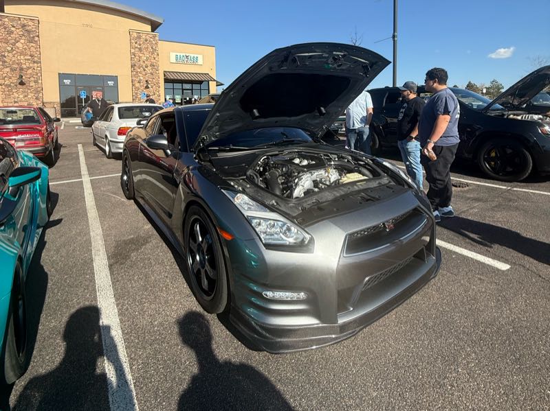 Nissan GTR spotted in Howard
