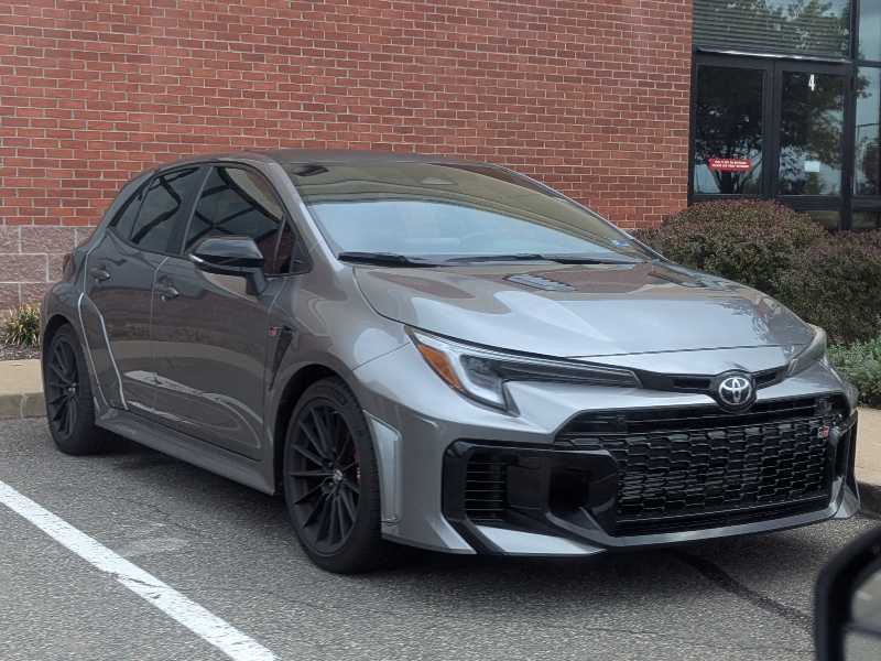 Toyota GR Corolla spotted in Richmond
