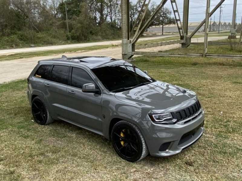 Jeep Grand Cherokee Trackhawk spotted in Sultan
