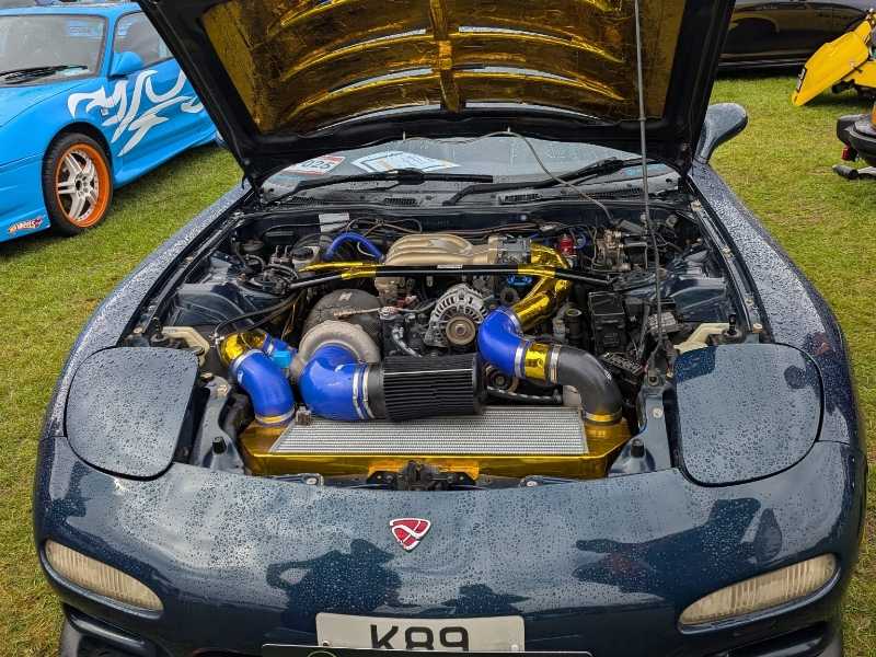 Mazda RX-7 spotted in High Wycombe