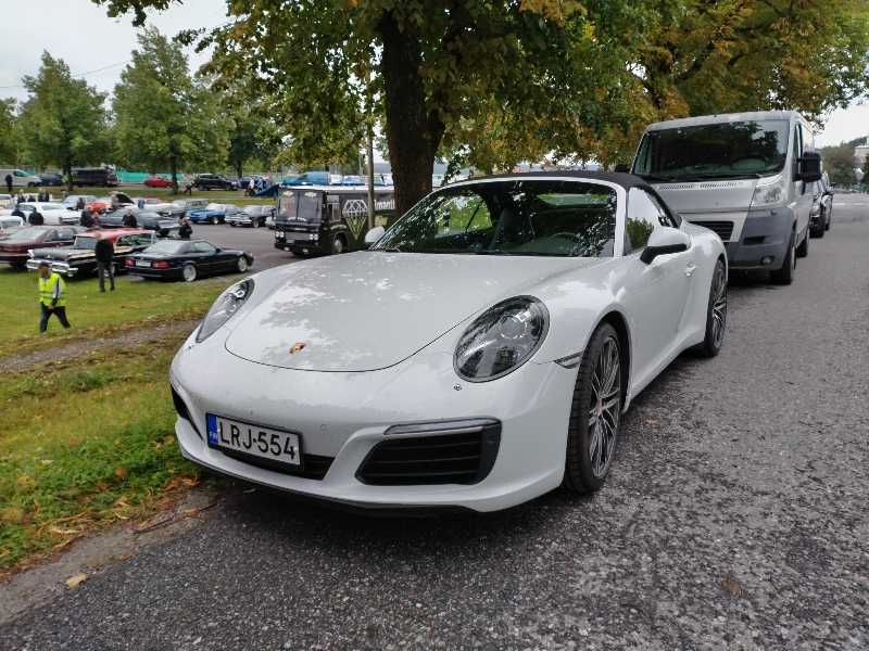 Porsche 911 (2017) spotted in Turku, Finland