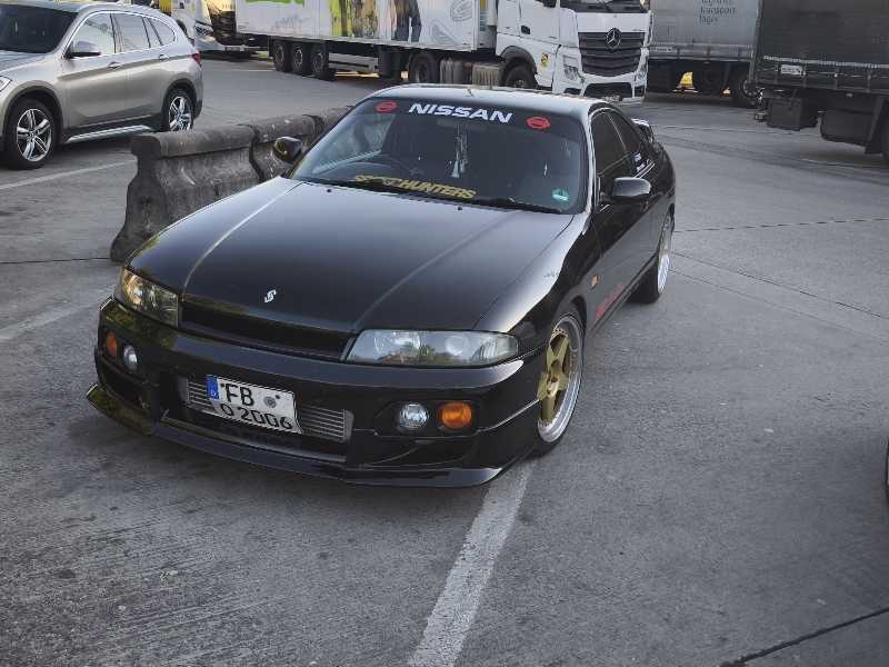 Nissan Silvia S15 (2000) spotted in Heidelberg, Germany