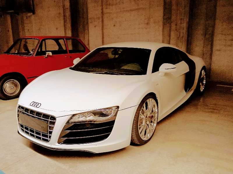 Audi R8 (2010) spotted in Copenhagen, Denmark