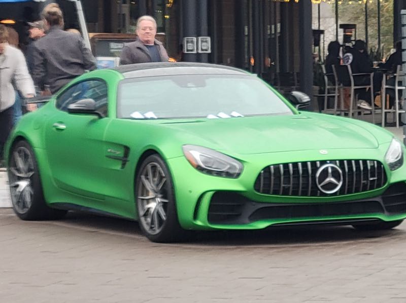 Mercedes-Benz AMG GT spotted in North Charleston