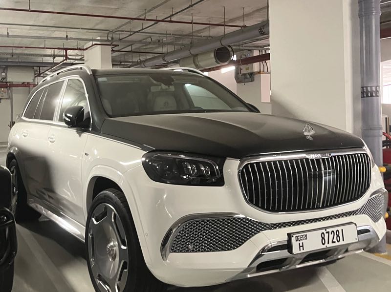 Maybach GLS 600 spotted in Dubai