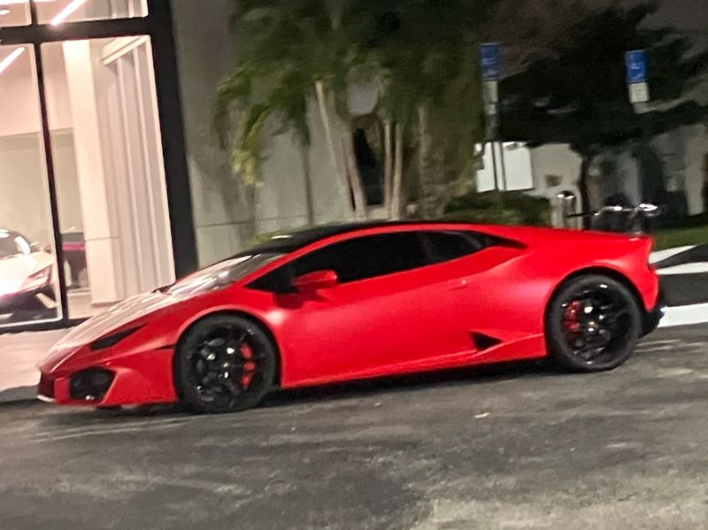 Lamborghini Huracán (2020) spotted in Davie County, United States