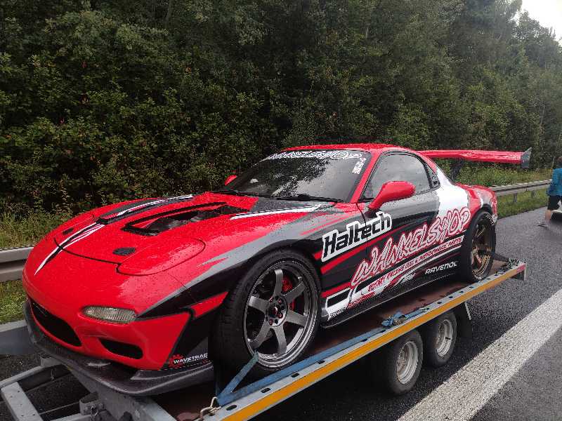 Mazda RX-7 spotted in Ingolstadt