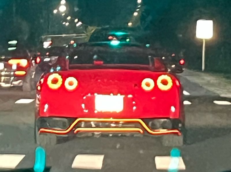 Nissan GT-R spotted in Naperville