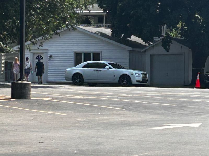 Rolls-Royce Ghost spotted in Alden