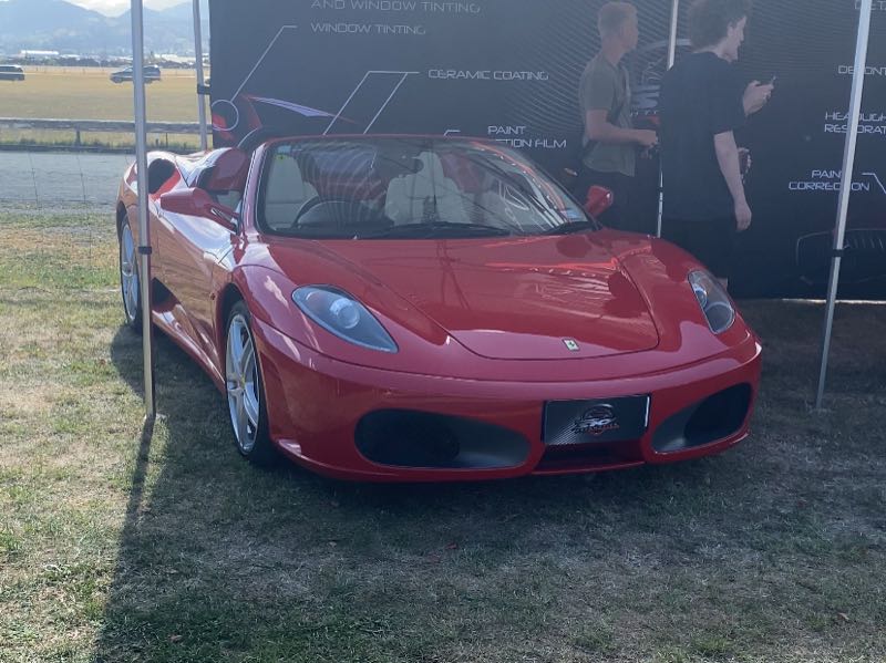 Ferrari F430 spotted in Nelson