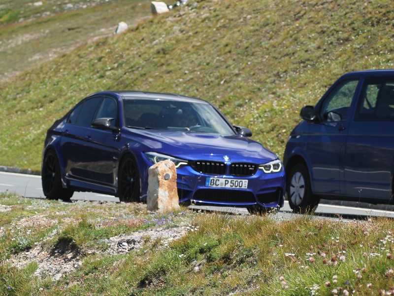 BMW M3 (2016) spotted in Kals am Großglockner, Austria