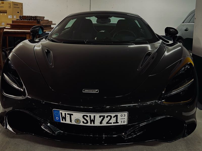 McLaren 720S spotted in Konstanz