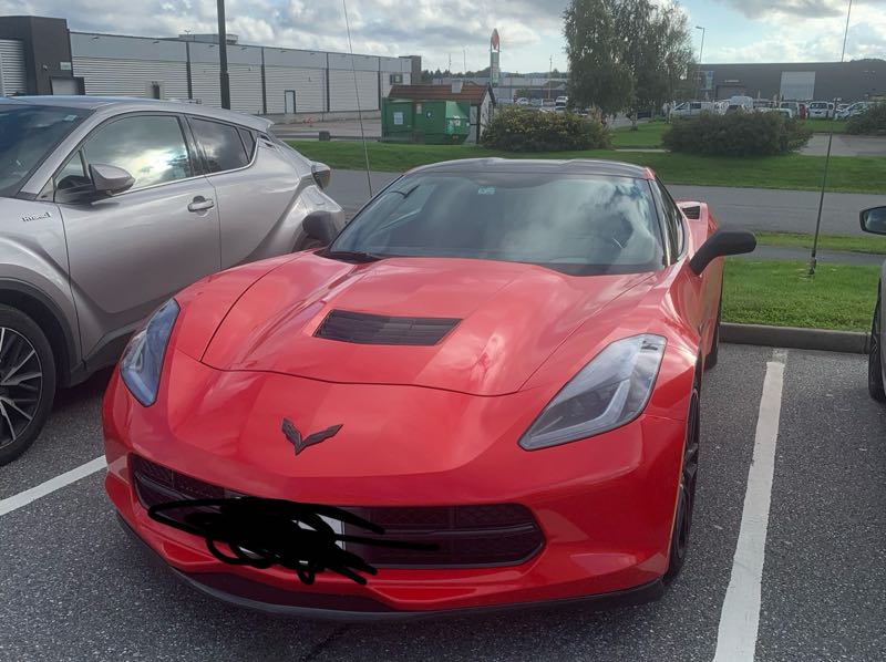 Chevrolet Corvette (2014) spotted in Sarpsborg, Norway