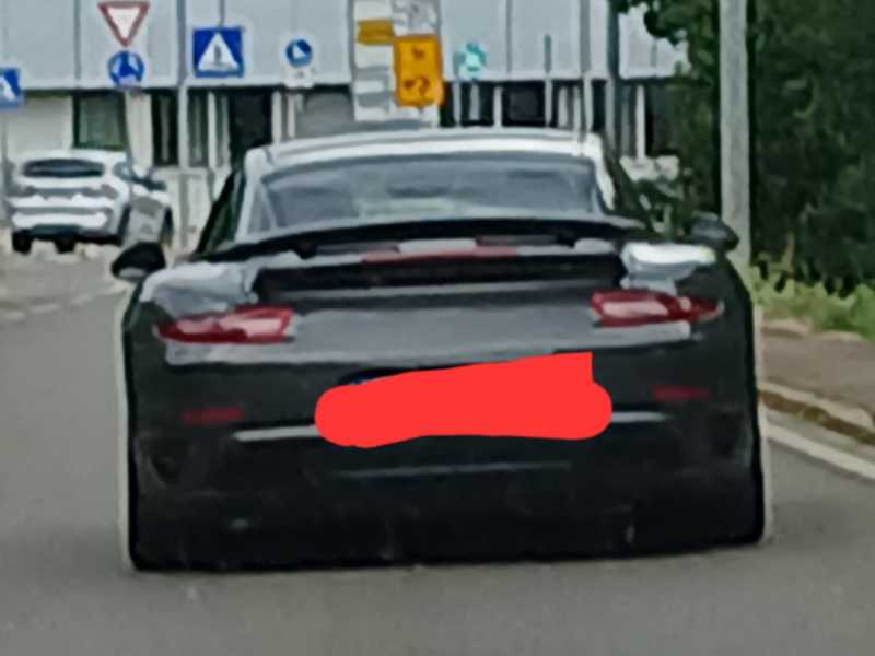 Porsche 911 spotted in Göppingen