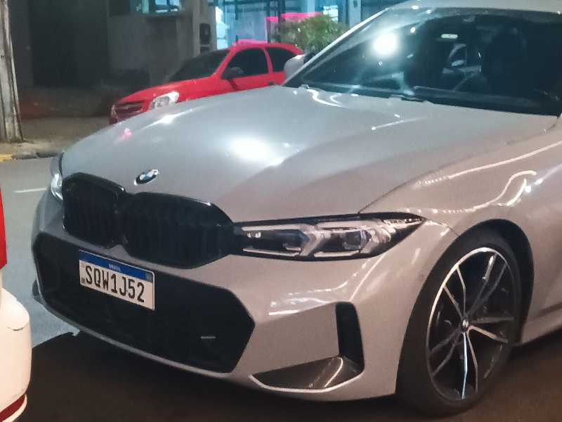 BMW M3 spotted in Sapiranga
