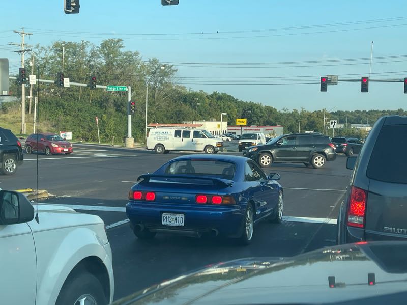 Toyota MR2 spotted in Columbia