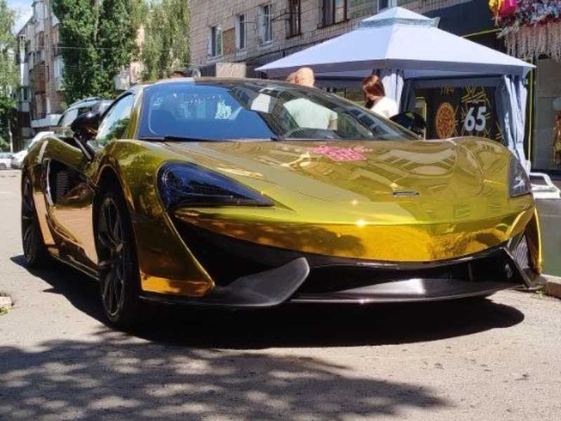 McLaren 720S spotted in Nemovychi