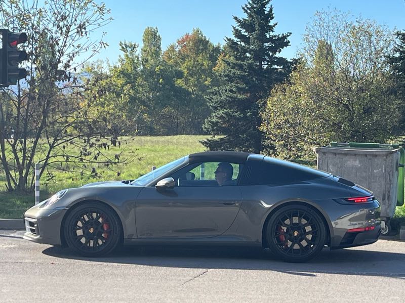Porsche 911 (2021) spotted in Koziak, Bulgaria