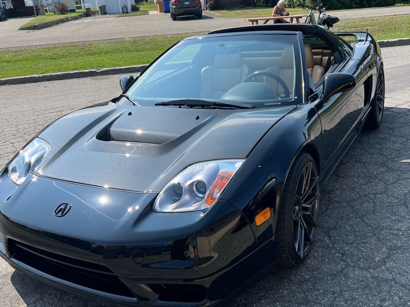 Acura NSX spotted in Le Bic