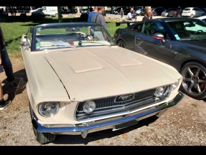 Ford Mustang (1967) spotted in Toulouse, France