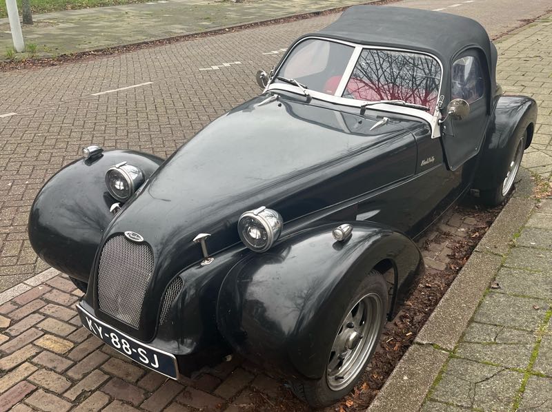 Morgan 3-Wheeler spotted in Amsterdam