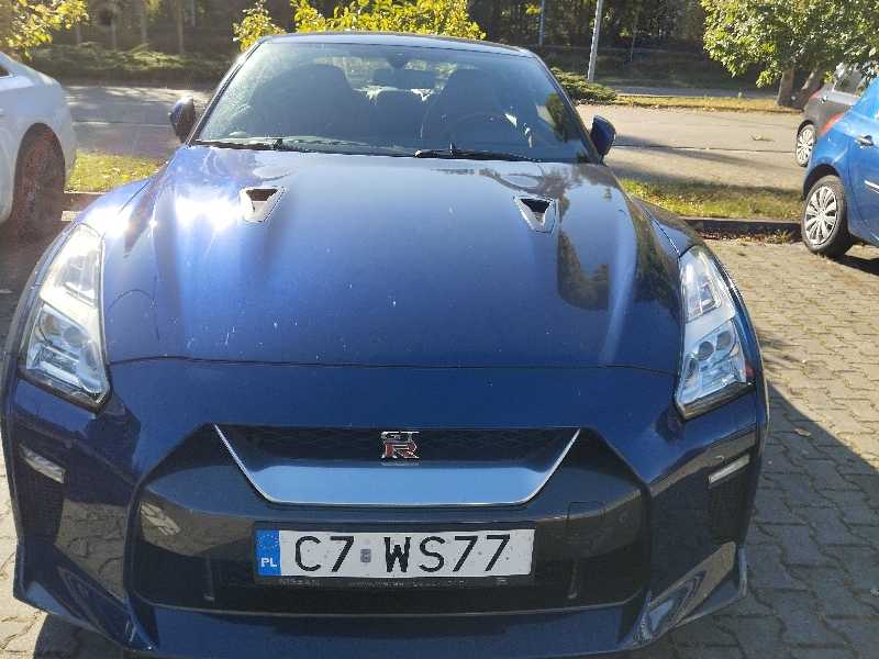 Nissan GT-R (2019) spotted in Bydgoszcz, Poland