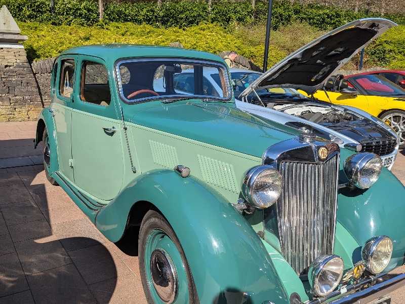 MG TC spotted in Crieff