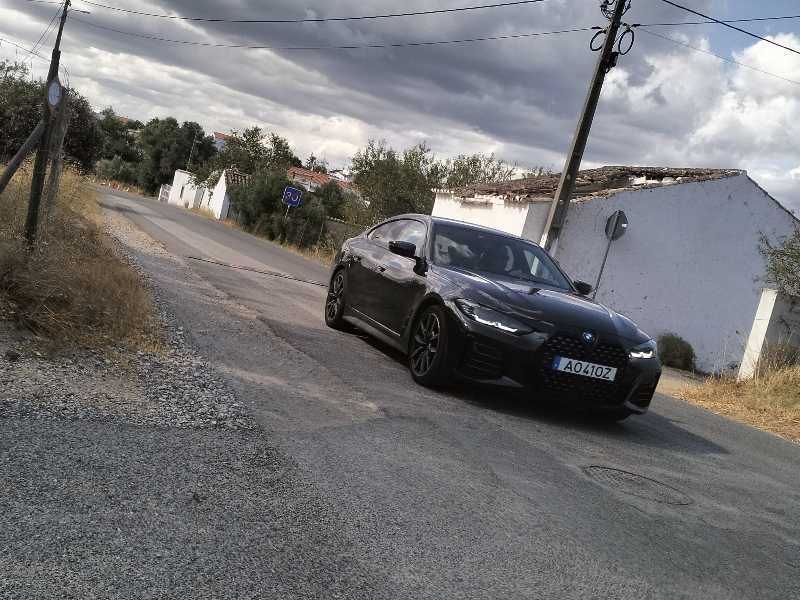 BMW M3 spotted in Vila Real de Santo António
