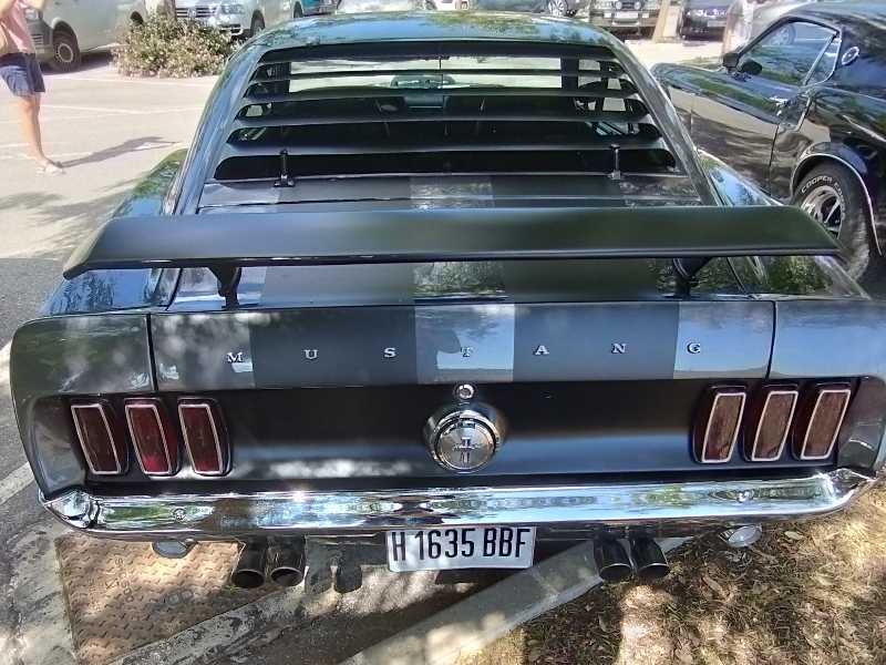 Ford Mustang (1969) spotted in Málaga, Spain