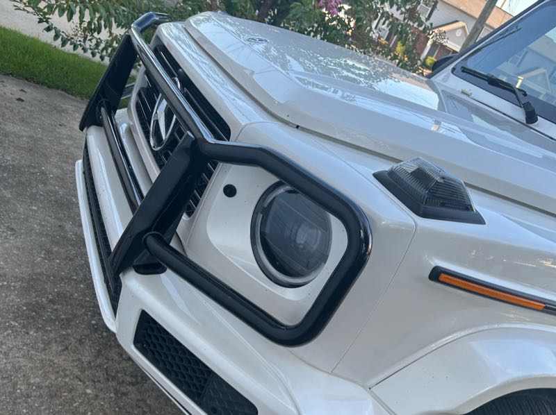 Mercedes-Benz G-Class spotted in Oxford