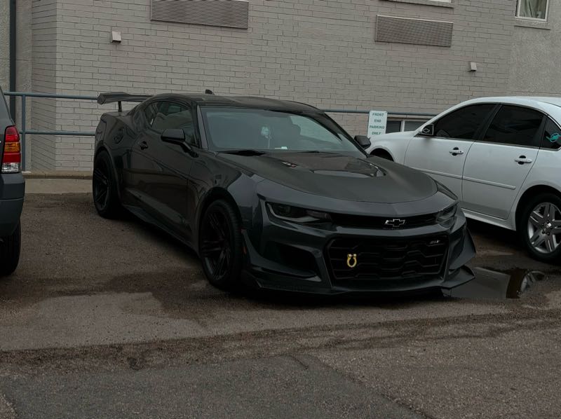 Chevrolet Camaro ZL1 spotted in Dubuque