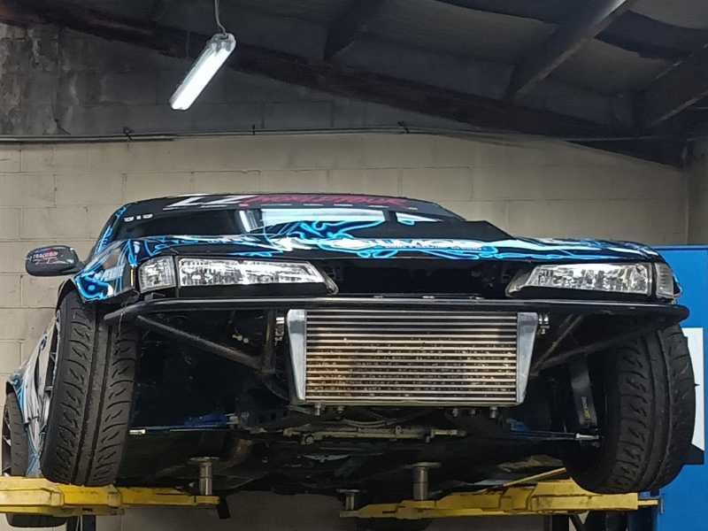 Nissan Silvia S14 spotted in Taupo
