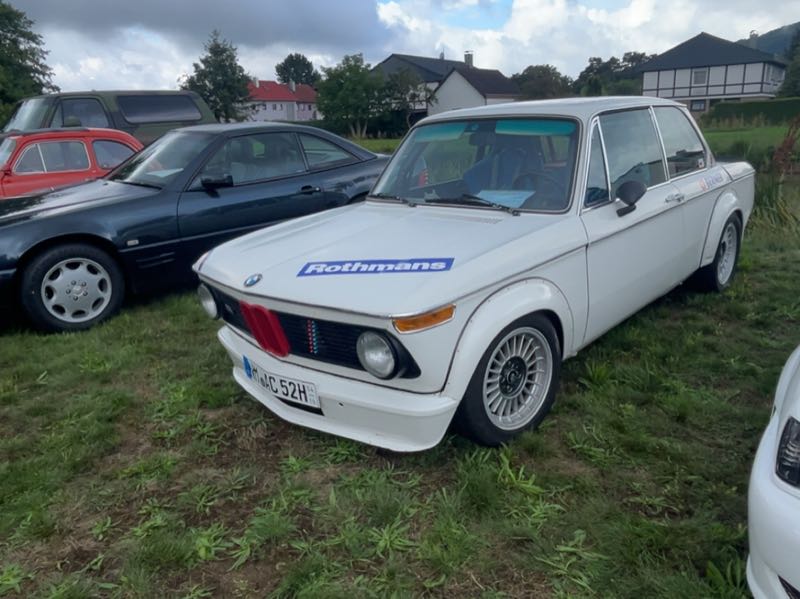 BMW 2002 (1975) spotted in Mühlhausen, Germany
