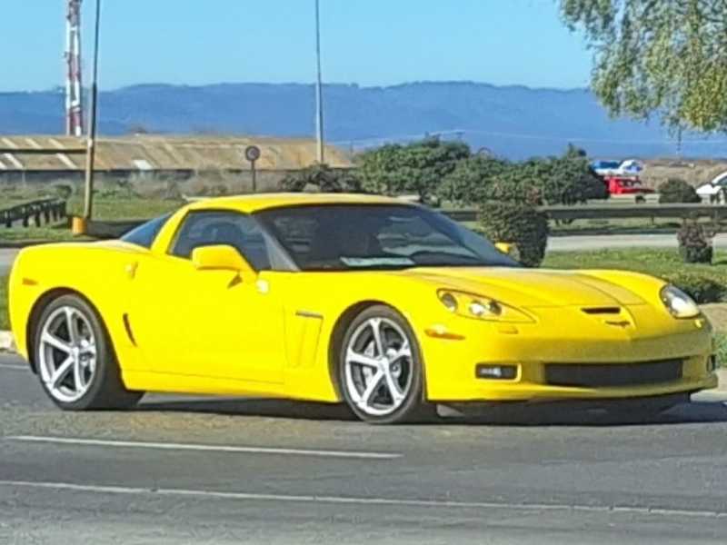 Chevrolet Corvette Z06 spotted in Concepción