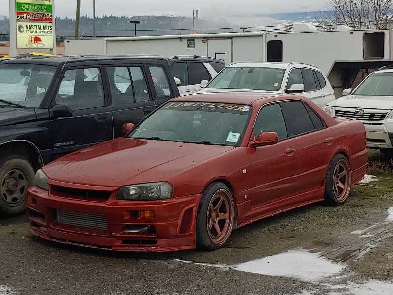 Nissan Skyline GT-R spotted in Kelowna